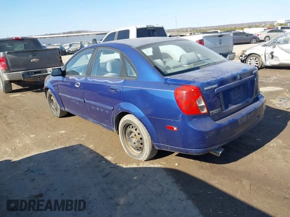 ✅ 2005 Suzuki Forenza S • VIN: KL5JD56Z85K111425 • Lot: 41421881. Listed on IAAI with 18,478 mi. Free auction sales archive from the USA and detailed vehicle history report at DreamBid. Image 3.