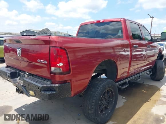 ✅ 2013 Ram 2500 Tradesman • VIN: 3C6UR5CL1DG537849 • Lot: 42346345. Listed on IAAI with 155,457 mi. Free auction sales archive from the USA and detailed vehicle history report at DreamBid. Image 4.