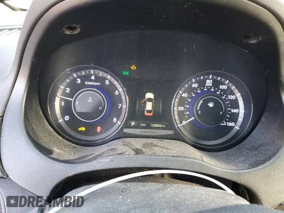 2014 Hyundai Azera Limited с VIN KMHFH4JGXEA420495, выставлен на аукционе Copart как лот 44743355 с пробегом 168 856 миль миль и Списание • Salvage title. История ставок и продаж доступна на DreamBid. Изображение 9.