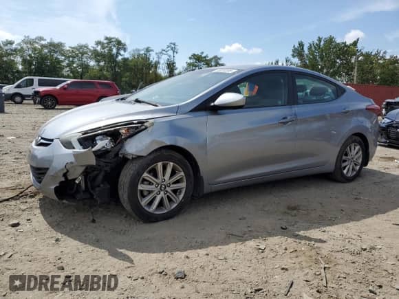 2015 Hyundai Elantra SE с VIN 5NPDH4AE1FH595318, выставлен на аукционе Copart как лот 80656595 с пробегом 75 556 миль миль и Списание • Salvage title. История ставок и продаж доступна на DreamBid. Изображение 1.