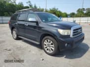 ✅ 2010 Toyota Sequoia Limited • VIN: 5TDJY5G14AS028732 • Lot: 57331695. Listed on Copart with 186,463 mi. Free auction sales archive from the USA and detailed vehicle history report at DreamBid. Image 4.