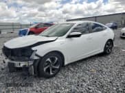 ✅ 2022 Honda Insight EX • VIN: 19XZE4F59NE012844 • Lot: 84444525. Wystawiony na Copart z przebiegiem 77 640 mil. Bezpłatny archiwum sprzedaży aukcyjnych z USA i szczegółowy raport historii pojazdu na DreamBid. Zdjęcie 1.