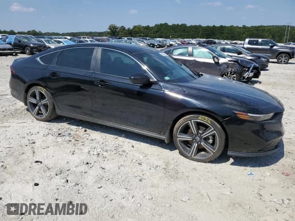 ✅ 2023 Honda Accord Sport • VIN: 1HGCY2F59PA043259 • Lot: 72093325. Wystawiony na Copart z przebiegiem 36 933 mil. Bezpłatny archiwum sprzedaży aukcyjnych z USA i szczegółowy raport historii pojazdu na DreamBid. Zdjęcie 4.