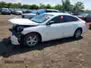 2019 Chevrolet Malibu LS z VIN 1G1ZB5ST4KF147582, wystawiony jako Copart lot #70856725 z przebiegiem 128 992 mil mil oraz Szkoda całkowita • Salvage title. Historia ofert i sprzedaży dostępna na DreamBid. Obrazek 1.