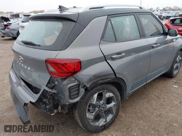 ✅ 2022 Hyundai Venue Limited • VIN: KMHRC8A39NU172836 • Lot: 41021528. Listed on IAAI with 34,816 mi. Free auction sales archive from the USA and detailed vehicle history report at DreamBid. Image 6.