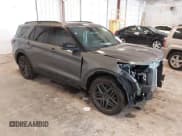 ✅ 2025 Ford Explorer ST • VIN: 1FMWK8GCXSGA03321 • Lot: 43095335. Listed on IAAI with 12,387 mi. Free auction sales archive from the USA and detailed vehicle history report at DreamBid. Image 1.