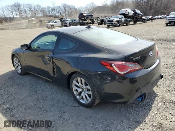 2014 Hyundai Genesis Coupe R-Spec с VIN KMHHT6KD9EU114636, выставлен на аукционе Copart как лот 49142895 с пробегом 61 734 миль миль и Списание • Salvage title. История ставок и продаж доступна на DreamBid. Изображение 2.