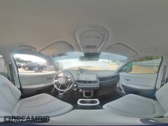 2023 Hyundai Ioniq 5 SEL z VIN KM8KN4AE1PU126717, wystawiony jako Copart lot #68697274 z przebiegiem 62 641 mil mil oraz Nie do naprawy • Non repairable. Historia ofert i sprzedaży dostępna na DreamBid. Obrazek 12.