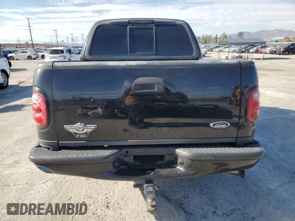 ✅ 2003 Ford F-150 Harley-Davidson • VIN: 1FTRW07333KC91740 • Lot: 45636205. Listed on Copart with 175,945 mi. Free auction sales archive from the USA and detailed vehicle history report at DreamBid. Image 6.