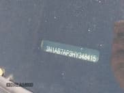 ✅ 2017 Nissan Sentra SL • VIN: 3N1AB7AP3HY348415 • Lot: 42027013. Listed on IAAI with 125,884 mi. Free auction sales archive from the USA and detailed vehicle history report at DreamBid. Image 17.