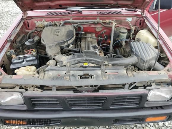 ✅ 1993 Nissan Frontier • VIN: 1N6SD11SXPC411043 • Lot: 43149235. Listed on Copart with 415,356 mi. Free auction sales archive from the USA and detailed vehicle history report at DreamBid. Image 11.