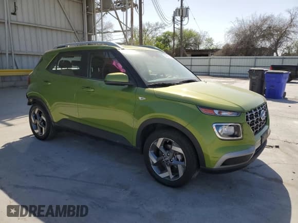 ✅ 2024 Hyundai Venue SEL • VIN: KMHRC8A3XRU311247 • Lot: 49879755. Listed on Copart with 4,537 mi. Free auction sales archive from the USA and detailed vehicle history report at DreamBid. Image 4.