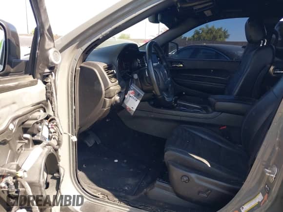 2021 Dodge Durango GT with VIN 1C4RDHDG1MC689049, listed as a IAAI auction lot 42655128 with 112,896 mi miles and . Bid and sale history available at DreamBid. Image 5.