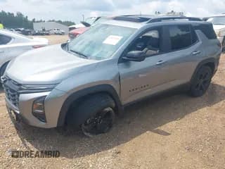 ✅ 2025 Chevrolet Equinox FWD LT • VIN: 3GNAXHEG0SL201527 • Lot: 43027510. Wystawiony na IAAI z przebiegiem 12 574 mil. Bezpłatny archiwum sprzedaży aukcyjnych z USA i szczegółowy raport historii pojazdu na DreamBid. Zdjęcie 2.