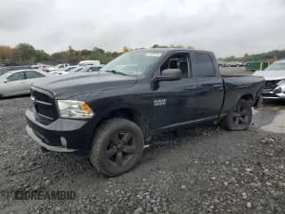 2016 Ram 1500 Express with VIN 1C6RR7FG5GS359893, listed as a Copart auction lot 81437675 with 178,496 mi miles and Salvage title. Bid and sale history available at DreamBid. Image 1.
