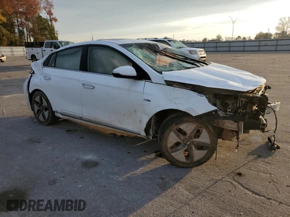 ✅ 2020 Hyundai Ioniq Limited • VIN: KMHC05LC5LU240718 • Lot: 79533604. Wystawiony na Copart z przebiegiem Nie podano. Bezpłatny archiwum sprzedaży aukcyjnych z USA i szczegółowy raport historii pojazdu na DreamBid. Zdjęcie 4.