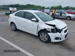 ✅ 2016 Chevrolet Sonic LS • VIN: 1G1JA5SH1G4116031 • Lot: 42486225. Listed on IAAI with 80,855 mi. Free auction sales archive from the USA and detailed vehicle history report at DreamBid. Image 1.