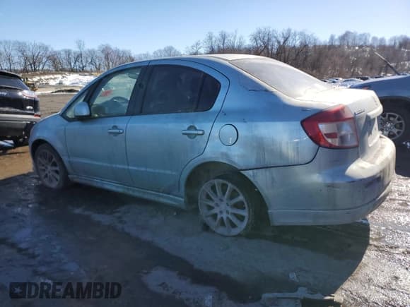 ✅ 2009 Suzuki SX4 Sport FWD • VIN: JS2YC414796200649 • Lot: 46269865. Listed on Copart with 154,495 mi. Free auction sales archive from the USA and detailed vehicle history report at DreamBid. Image 2.