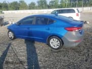 ✅ 2017 Hyundai Elantra SE • VIN: 5NPD74LF2HH147407 • Lot: 63692465. Listed on Copart with 130,529 mi. Free auction sales archive from the USA and detailed vehicle history report at DreamBid. Image 2.