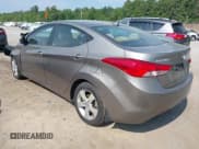 ✅ 2013 Hyundai Elantra GLS • VIN: 5NPDH4AE0DH329267 • Lot: 42415914. Listed on IAAI with Not provided. Free auction sales archive from the USA and detailed vehicle history report at DreamBid. Image 3.
