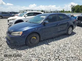 ✅ 2011 Volkswagen Jetta SE • VIN: 3VWDX7AJ2BM334248 • Lot: 64985545. Listed on Copart with Not provided. Free auction sales archive from the USA and detailed vehicle history report at DreamBid. Image 1.