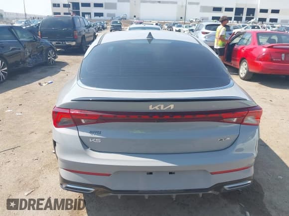 ✅ 2024 Kia K5 GT-Line • VIN: 5XXG64J21RG263095 • Lot: 42910085. Listed on IAAI with 24,815 mi. Free auction sales archive from the USA and detailed vehicle history report at DreamBid. Image 13.