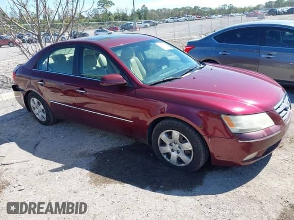 2009 Hyundai Sonata SE with VIN 5NPEU46F99H522994, listed as a IAAI auction lot 41699420 with 143,248 mi miles and . Bid and sale history available at DreamBid. Image 1.
