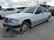 ✅ 1991 Mercedes-Benz 190 • VIN: WDBDA29D9MF781134 • Lot: 86260945. Wystawiony na Copart z przebiegiem 124 002 mil. Bezpłatny archiwum sprzedaży aukcyjnych z USA i szczegółowy raport historii pojazdu na DreamBid. Zdjęcie 1.