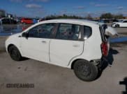 ✅ 2009 Chevrolet Aveo 1LT • VIN: KL1TD66E39B611396 • Lot: 46158445. Wystawiony na Copart z przebiegiem 109 677 mil. Bezpłatny archiwum sprzedaży aukcyjnych z USA i szczegółowy raport historii pojazdu na DreamBid. Zdjęcie 2.