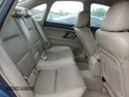 ✅ 2007 Subaru Legacy Outback L.L. Bean • VIN: 4S4BL86C174200464 • Lot: 63629415. Wystawiony na Copart z przebiegiem 238 429 mil. Bezpłatny archiwum sprzedaży aukcyjnych z USA i szczegółowy raport historii pojazdu na DreamBid. Zdjęcie 10.