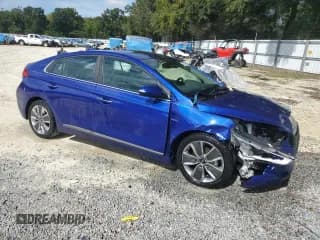 ✅ 2019 Hyundai Ioniq Limited • VIN: KMHC85LC3KU105714 • Lot: 73540864. Wystawiony na Copart z przebiegiem 103 757 mil. Bezpłatny archiwum sprzedaży aukcyjnych z USA i szczegółowy raport historii pojazdu na DreamBid. Zdjęcie 4.