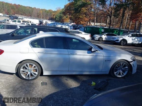 ✅ 2016 BMW 5 Series 535i • VIN: WBA5B1C51GG129862 • Lot: 43679103. Listed on IAAI with 159,100 mi. Free auction sales archive from the USA and detailed vehicle history report at DreamBid. Image 13.