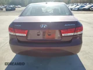 ✅ 2008 Hyundai Sonata GLS • VIN: 5NPET46C48H401040 • Лот: 85438324. Опубликован ранее на Copart с пробегом 55 461 миль. Бесплатный доступ к архиву аукционных продаж из США и подробный отчёт об истории автомобиля на DreamBid. Изображение 6.