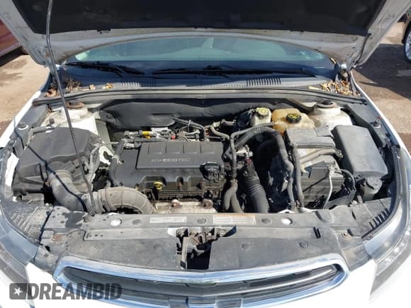 ✅ 2015 Chevrolet Cruze LT • VIN: 1G1PE5SB5F7258227 • Lot: 43460827. Listed on IAAI with 128,271 mi. Free auction sales archive from the USA and detailed vehicle history report at DreamBid. Image 10.