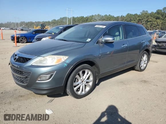 ✅ 2012 Mazda CX-9 Grand Touring • VIN: JM3TB2DA9C0355704 • Lot: 92681185. Wystawiony na Copart z przebiegiem 207 623 mil. Bezpłatny archiwum sprzedaży aukcyjnych z USA i szczegółowy raport historii pojazdu na DreamBid. Zdjęcie 1.