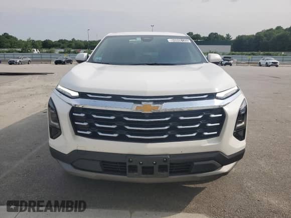 2025 Chevrolet Equinox FWD LT с VIN 3GNAXHEG0SL220708, выставлен на аукционе Copart как лот 60888135 с пробегом 10 087 миль миль и Чистый • Clean title. История ставок и продаж доступна на DreamBid. Изображение 6.