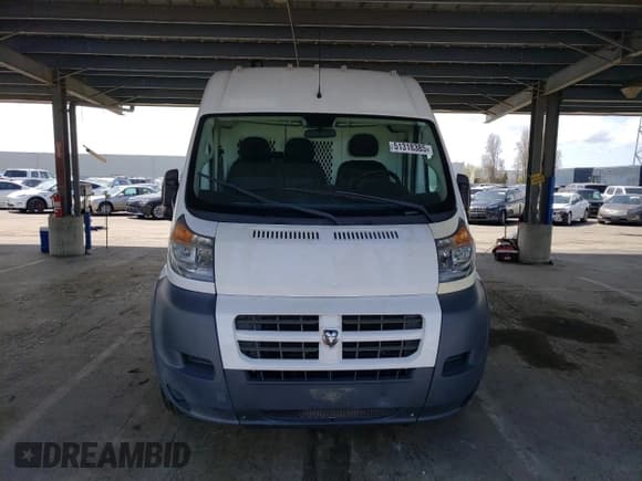 ✅ 2017 Ram ProMaster Cargo • VIN: 3C6URVJG5HE539790 • Lot: 51318385. Listed on Copart with 118,490 mi. Free auction sales archive from the USA and detailed vehicle history report at DreamBid. Image 5.