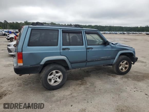✅ 1999 Jeep Cherokee Sport • VIN: 1J4FT68S9XL552299 • Лот: 58045135. Опубликован ранее на Copart с пробегом Не указан. Бесплатный доступ к архиву аукционных продаж из США и подробный отчёт об истории автомобиля на DreamBid. Изображение 3.