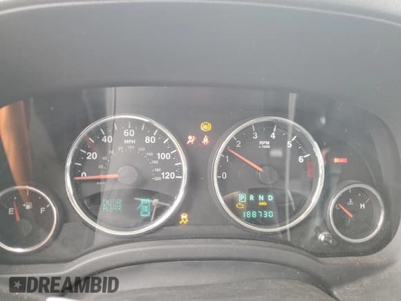 ✅ 2011 Jeep Patriot 70th Anniversary • VIN: 1J4NF4GB3BD127544 • Lot: 92009635. Listed on Copart with 188,730 mi. Free auction sales archive from the USA and detailed vehicle history report at DreamBid. Image 9.