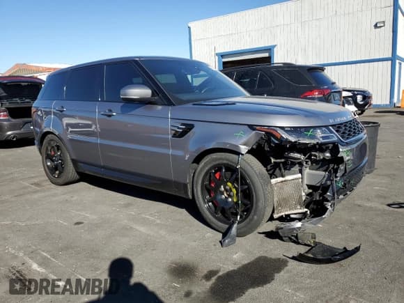 ✅ 2020 Land Rover Range Rover Sport HSE • VIN: SALWR2SU6LA728375 • Lot: 85954945. Listed on Copart with 64,507 mi. Free auction sales archive from the USA and detailed vehicle history report at DreamBid. Image 4.