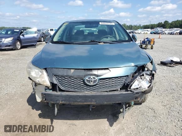 ✅ 2010 Toyota Corolla S • VIN: 2T1BU4EE5AC413760 • Lot: 64477775. Wystawiony na Copart z przebiegiem 222 220 mil. Bezpłatny archiwum sprzedaży aukcyjnych z USA i szczegółowy raport historii pojazdu na DreamBid. Zdjęcie 5.