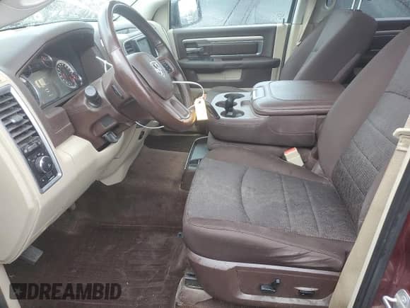 2018 Ram 1500 Big Horn с VIN 1C6RR7TT4JS302822, выставлен на аукционе Copart как лот 85553985 с пробегом 91 471 миль миль и Списание • Salvage title. История ставок и продаж доступна на DreamBid. Изображение 7.