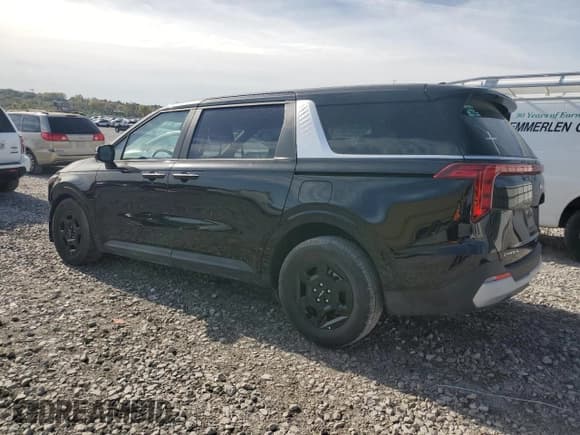 ✅ 2025 Kia Carnival LX • VIN: KNDNB5K35S6498653 • Лот: 89460655. Опубликован ранее на Copart с пробегом 10 854 миль. Бесплатный доступ к архиву аукционных продаж из США и подробный отчёт об истории автомобиля на DreamBid. Изображение 2.