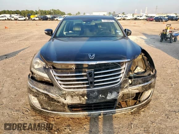 ✅ 2012 Hyundai Equus Ultimate • VIN: KMHGH4JH1CU045332 • Lot: 71122015. Listed on Copart with Not provided. Free auction sales archive from the USA and detailed vehicle history report at DreamBid. Image 5.