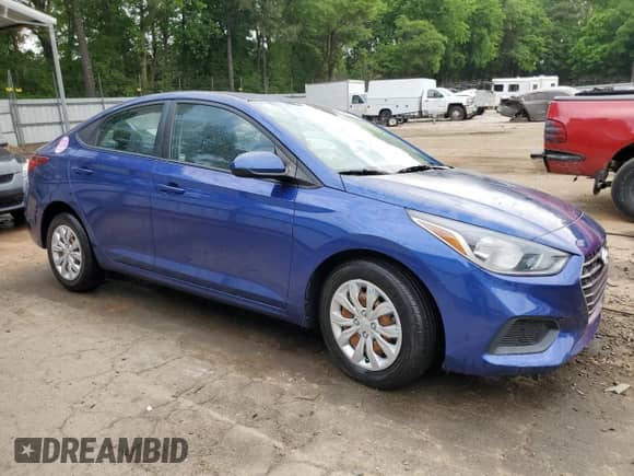 2020 Hyundai Accent SE z VIN 3KPC24A65LE114492, wystawiony jako Copart lot #53401724 z przebiegiem 89 803 mil mil oraz . Historia ofert i sprzedaży dostępna na DreamBid. Obrazek 4.