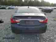 2013 Hyundai Sonata GLS with VIN 5NPEB4AC0DH691670, listed as a Copart auction lot 81971365 with 98,250 mi miles and Salvage title. Bid and sale history available at DreamBid. Image 6.