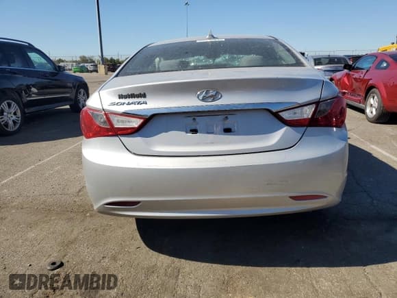 ✅ 2011 Hyundai Sonata GLS • VIN: 5NPEB4ACXBH278717 • Lot: 75706724. Listed on Copart with Not provided. Free auction sales archive from the USA and detailed vehicle history report at DreamBid. Image 6.