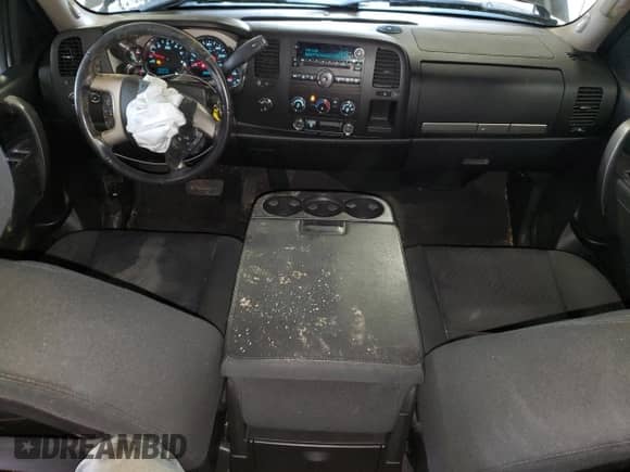 2012 Chevrolet Silverado 1500 LT with VIN 1GCRKSEA3CZ276820, listed as a Copart auction lot 57586065 with 109,194 mi miles and Salvage title. Bid and sale history available at DreamBid. Image 8.