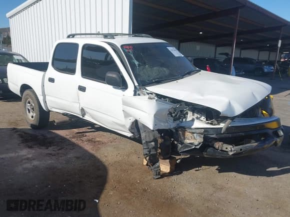 ✅ 2002 Toyota Tacoma PreRunner • VIN: 5TEGN92N12Z898950 • Lot: 43078464. Listed on IAAI with 265,021 mi. Free auction sales archive from the USA and detailed vehicle history report at DreamBid. Image 1.