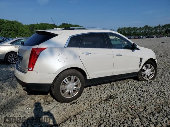✅ 2012 Cadillac SRX Luxury Collection • VIN: 3GYFNDE35CS526668 • Лот: 62813945. Опубликован ранее на Copart с пробегом 123 844 миль. Бесплатный доступ к архиву аукционных продаж из США и подробный отчёт об истории автомобиля на DreamBid. Изображение 3.